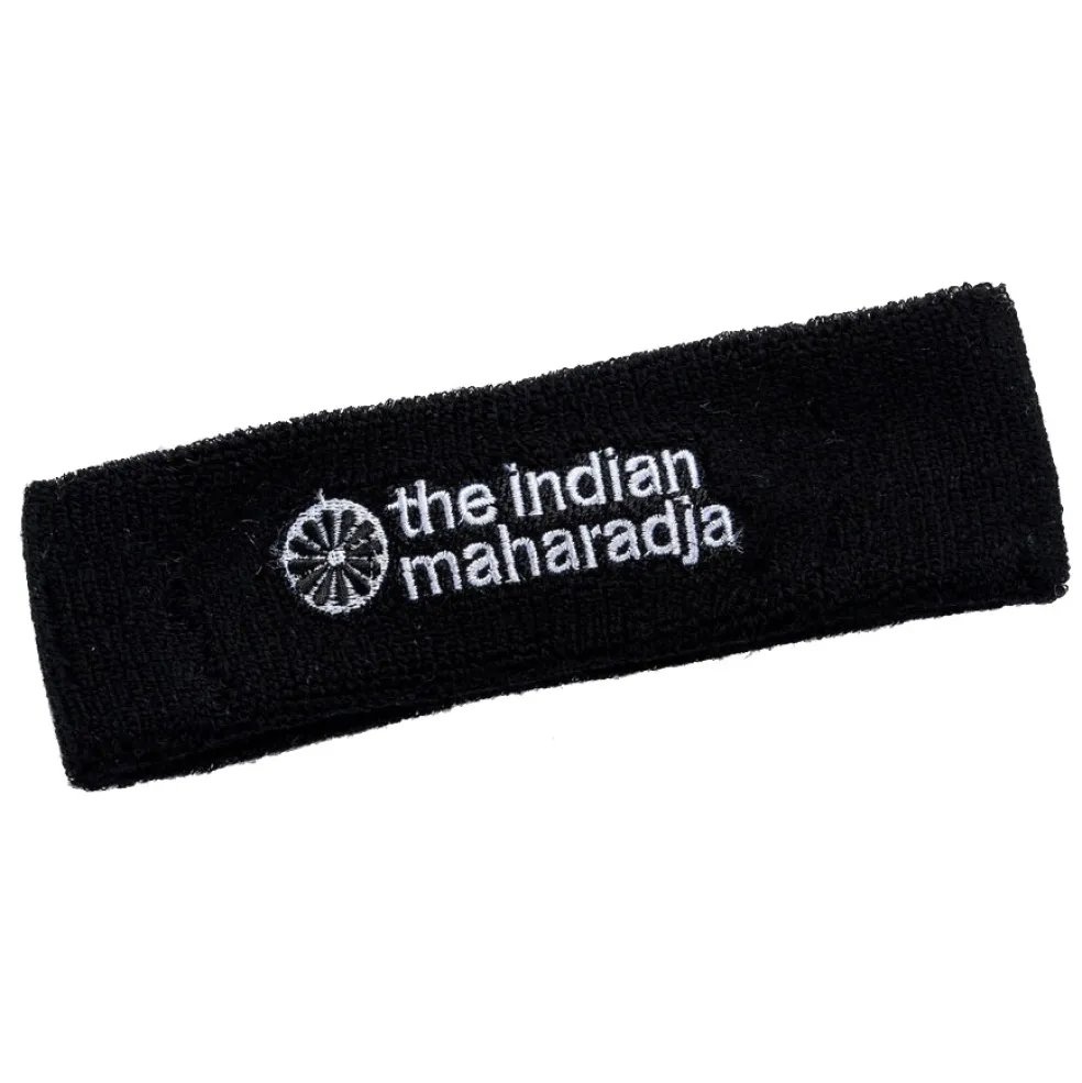 The Indian Maharadja hoofdband black
