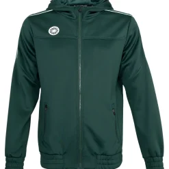 The Indian Maharadja  Jaipur Performance Hooded trainingsjacket heren  green