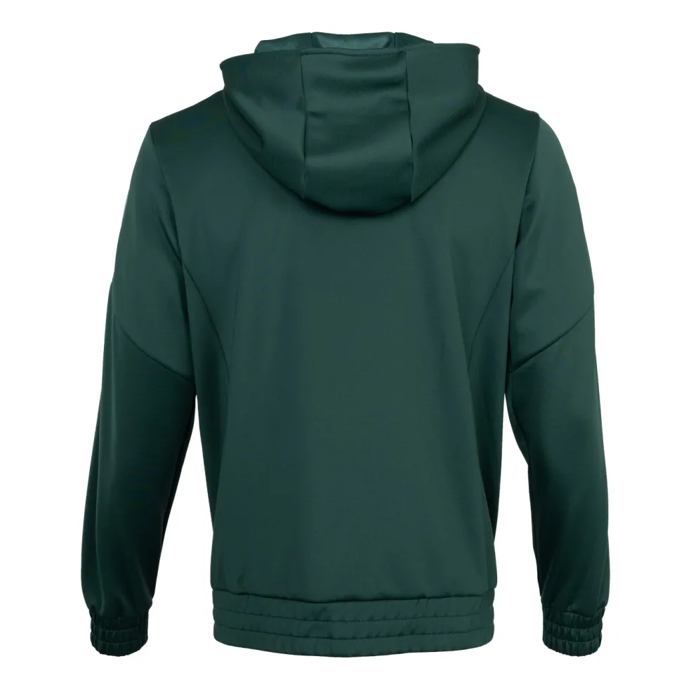 The Indian Maharadja Jaipur Performance Hooded trainingsjacket heren green