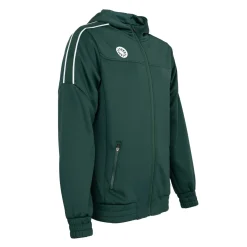 The Indian Maharadja Jaipur Performance Hooded trainingsjacket heren green