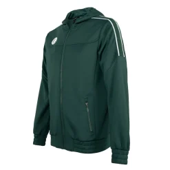 The Indian Maharadja Jaipur Performance Hooded trainingsjacket heren green