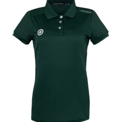 The Indian Maharadja Jaipur Performance Girls Polo hockeyshirt junior green