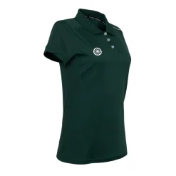 The Indian Maharadja Jaipur Performance Girls Polo hockeyshirt junior green