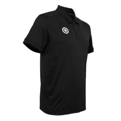 The Indian Maharadja Jaipur Performance Polo hockeyshirt heren black