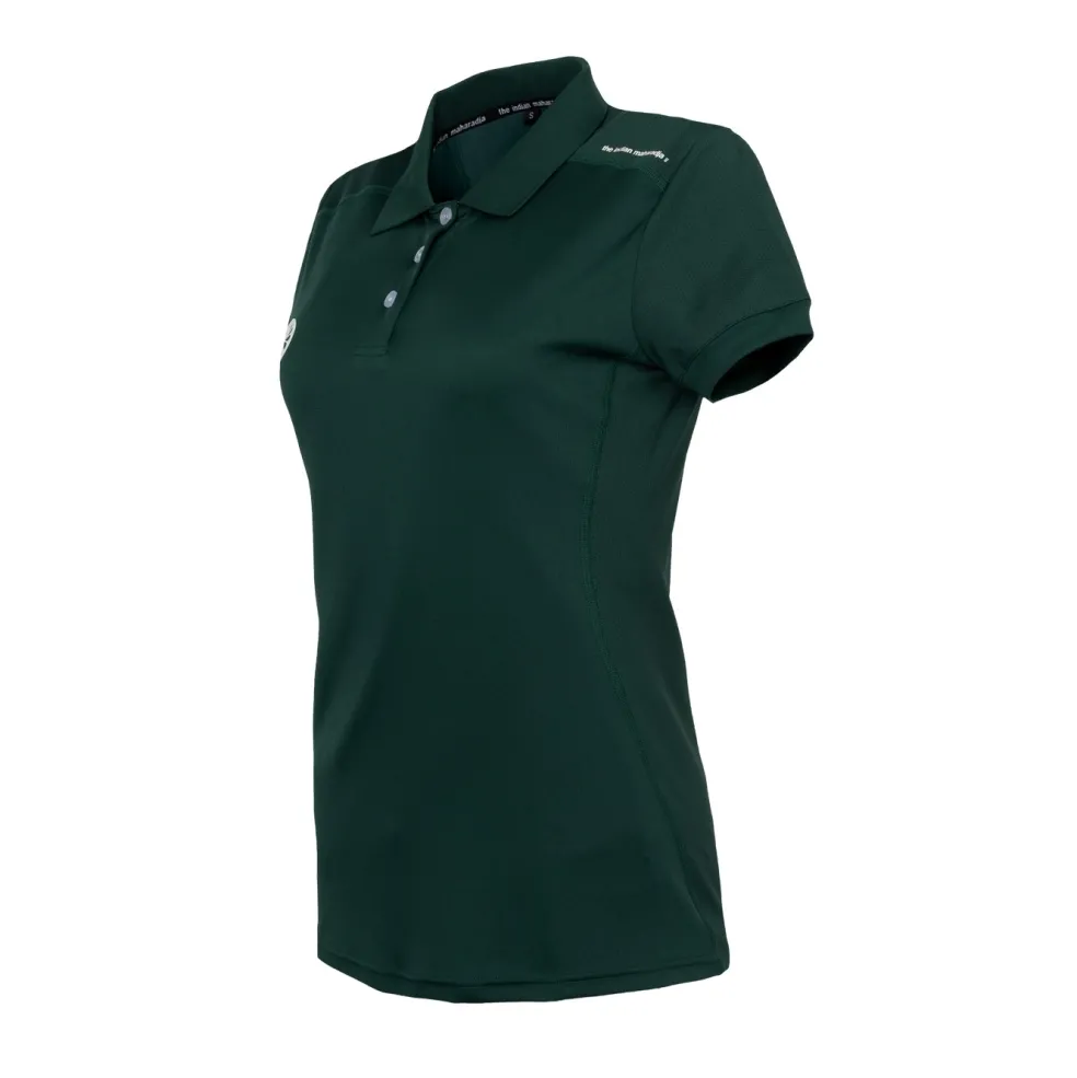 The Indian Maharadja Jaipur Performance Polo hockeyshirt dames green