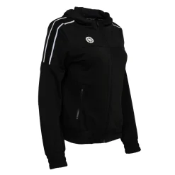 The Indian Maharadja Jaipur Performance Hooded trainingsjack junior black