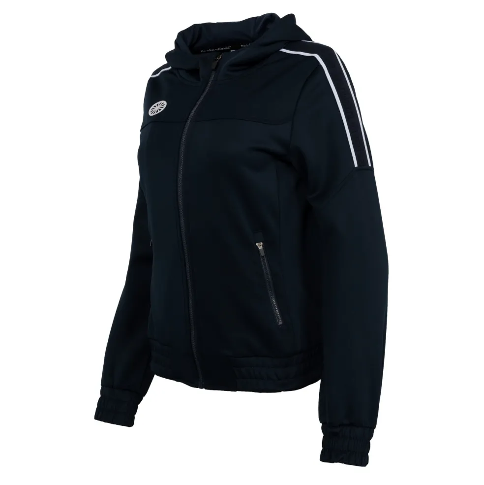The Indian Maharadja Jaipur Performance Hooded trainingsjack dames navy