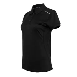 The Indian Maharadja Jaipur Performance Polo hockeyshirt dames black