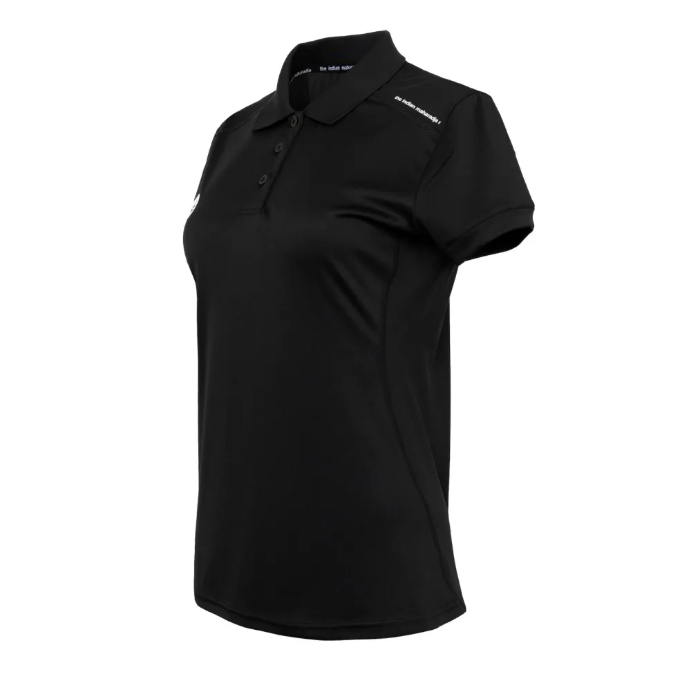 The Indian Maharadja Jaipur Performance Polo hockeyshirt dames black