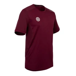 The Indian Maharadja Jaipur Performance hockeyshirt heren bordeaux