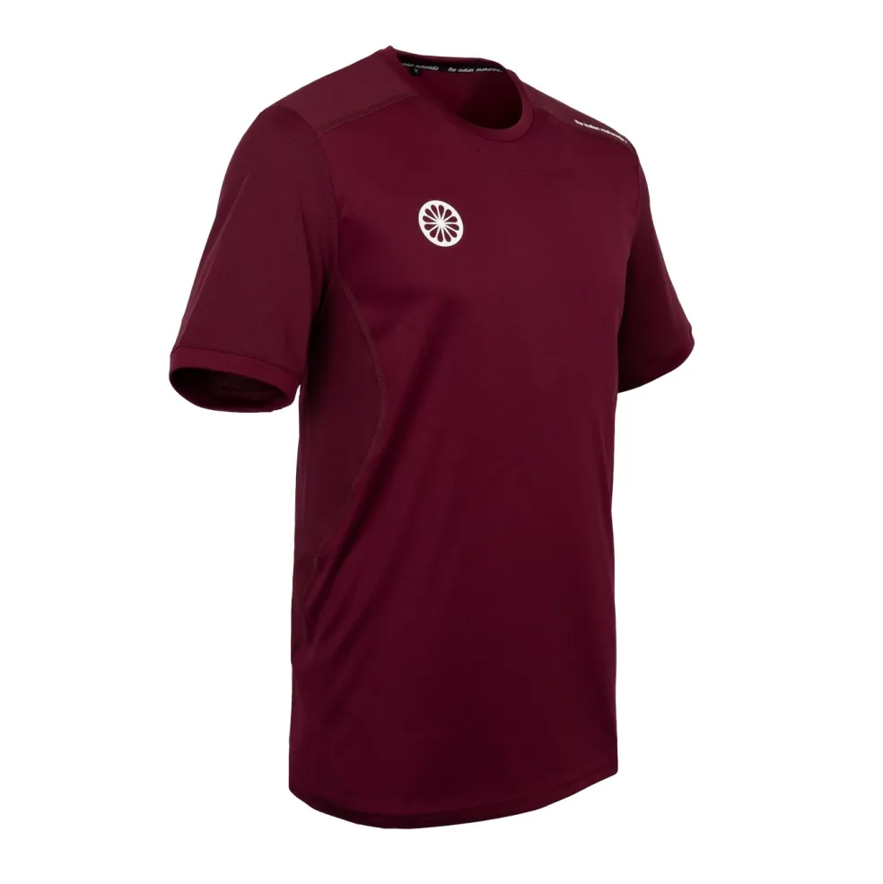 The Indian Maharadja Jaipur Performance hockeyshirt heren bordeaux