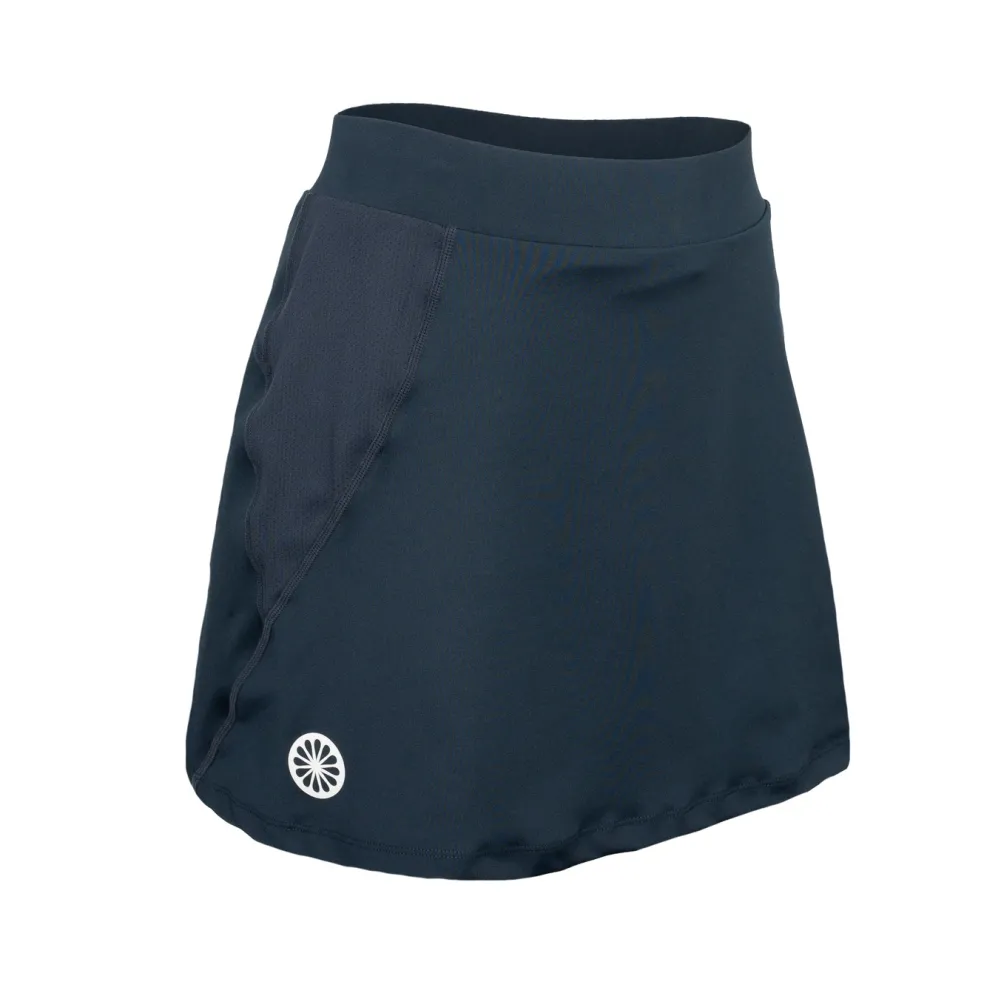 The Indian Maharadja Jaipur Performance hockeyrokje dames navy