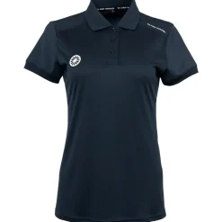 The Indian Maharadja Jaipur Performance Girls Polo hockeyshirt junior navy