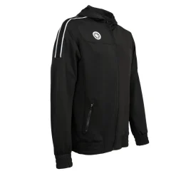 The Indian Maharadja  Jaipur Performance Hooded trainingsjack heren  black