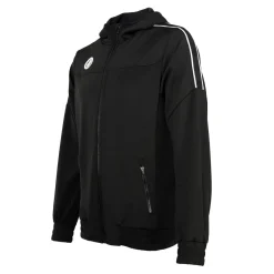 The Indian Maharadja  Jaipur Performance Hooded trainingsjack heren  black