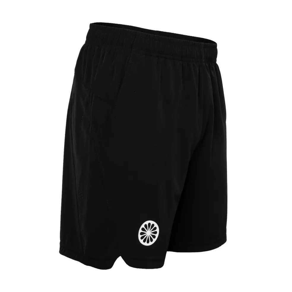 The Indian Maharadja Jaipur Performance hockeyshort heren black