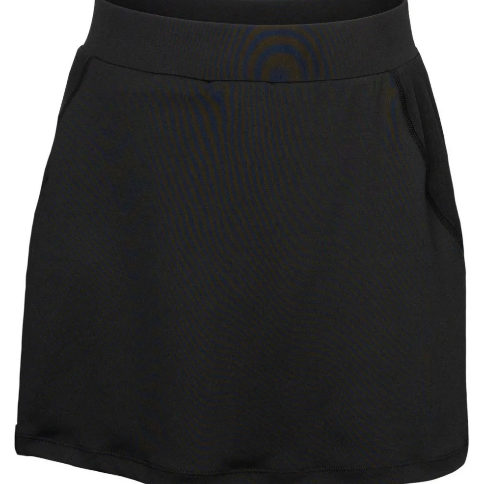 The Indian Maharadja Jaipur Performance hockeyrokje dames black