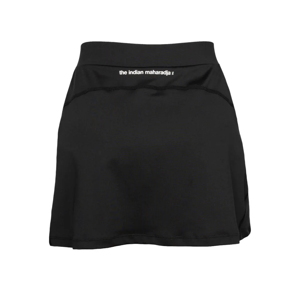The Indian Maharadja Jaipur Performance hockeyrokje dames black
