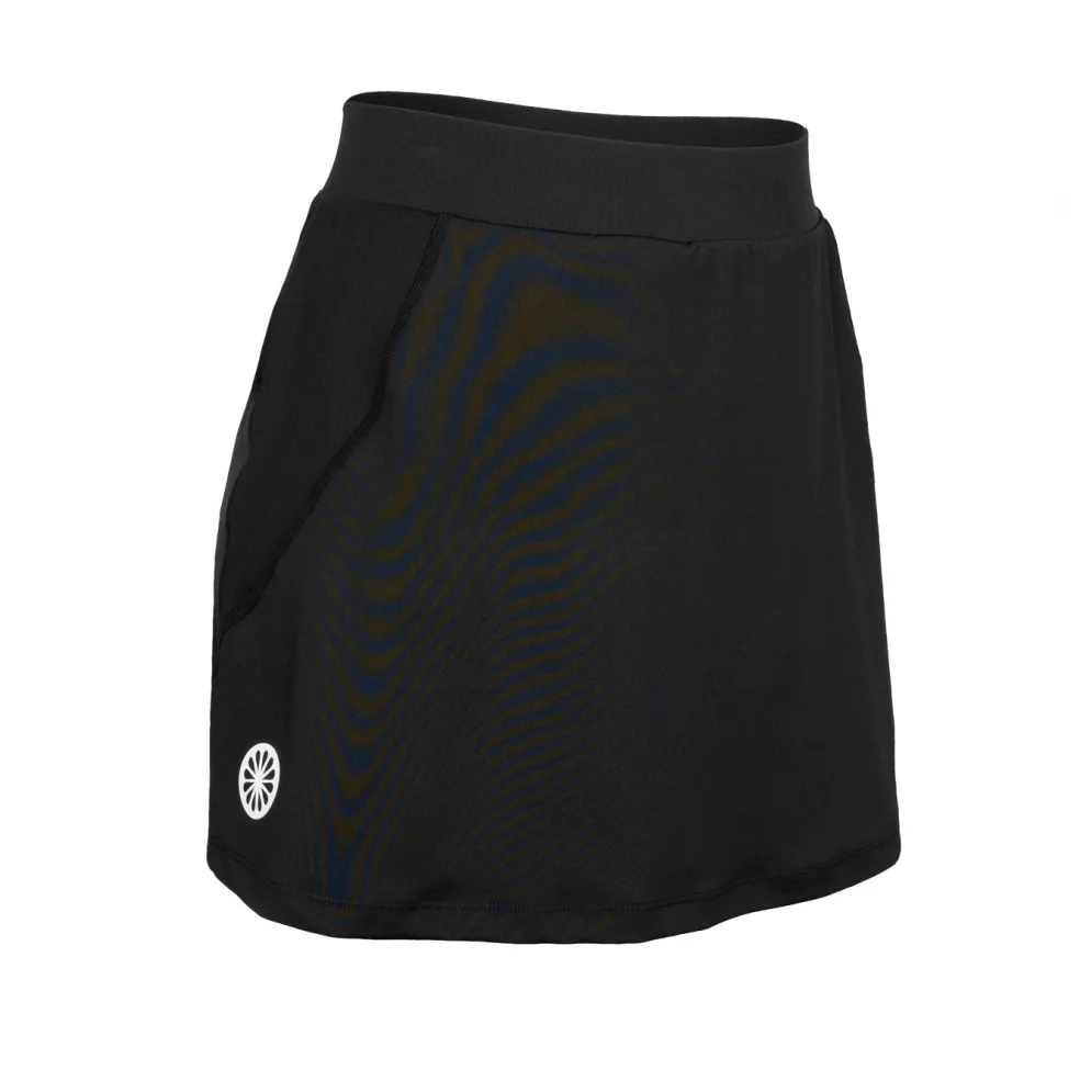 The Indian Maharadja Jaipur Performance hockeyrokje dames black