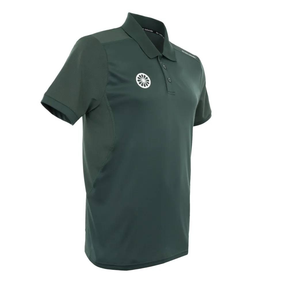 The Indian Maharadja Jaipur Performance Polo hockeyshirt heren green