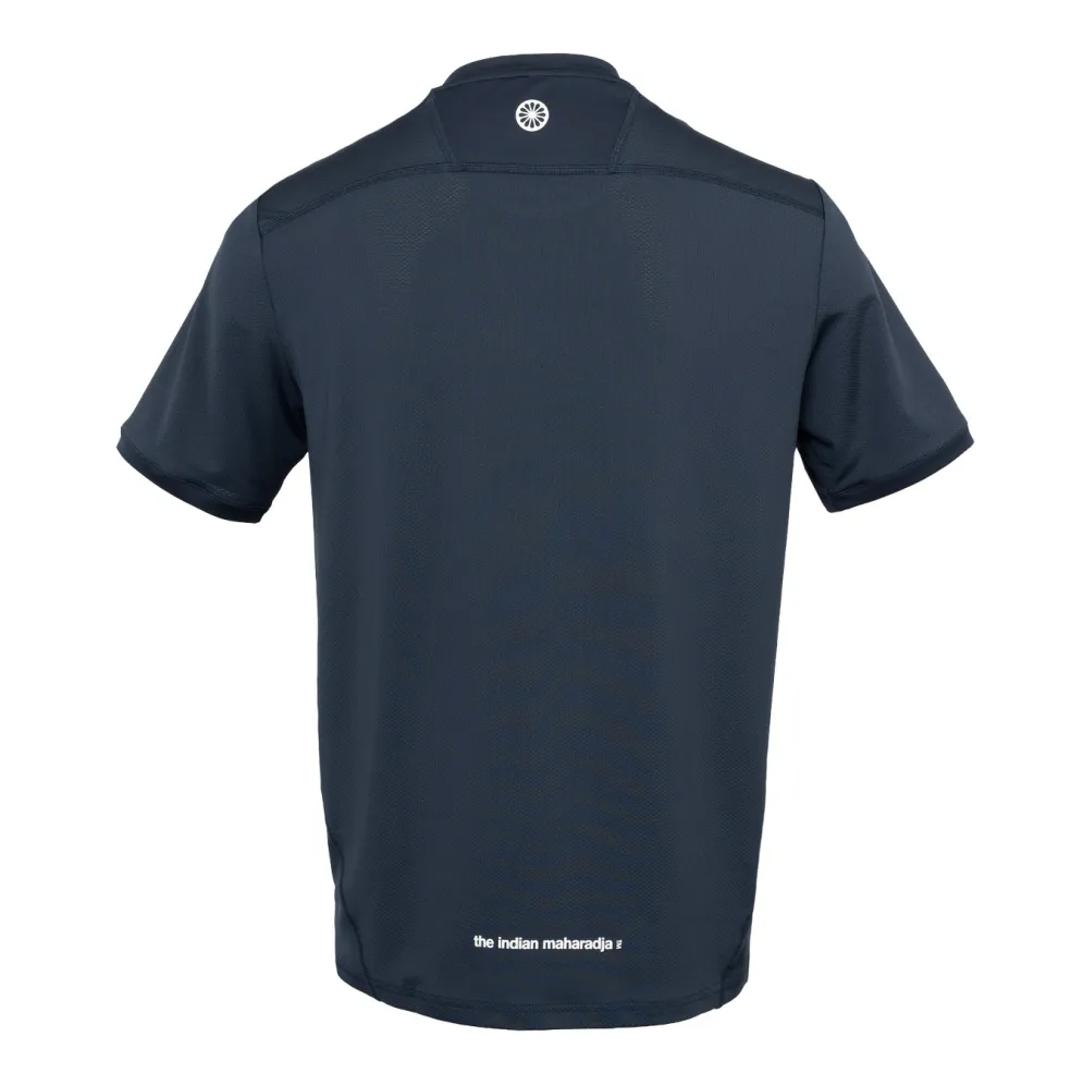 The Indian Maharadja Jaipur Performance hockeyshirt heren navy