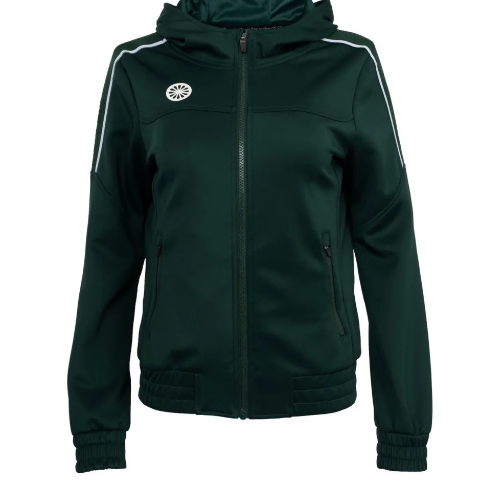 The Indian Maharadja Jaipur Performance Hooded trainingsjack junior green