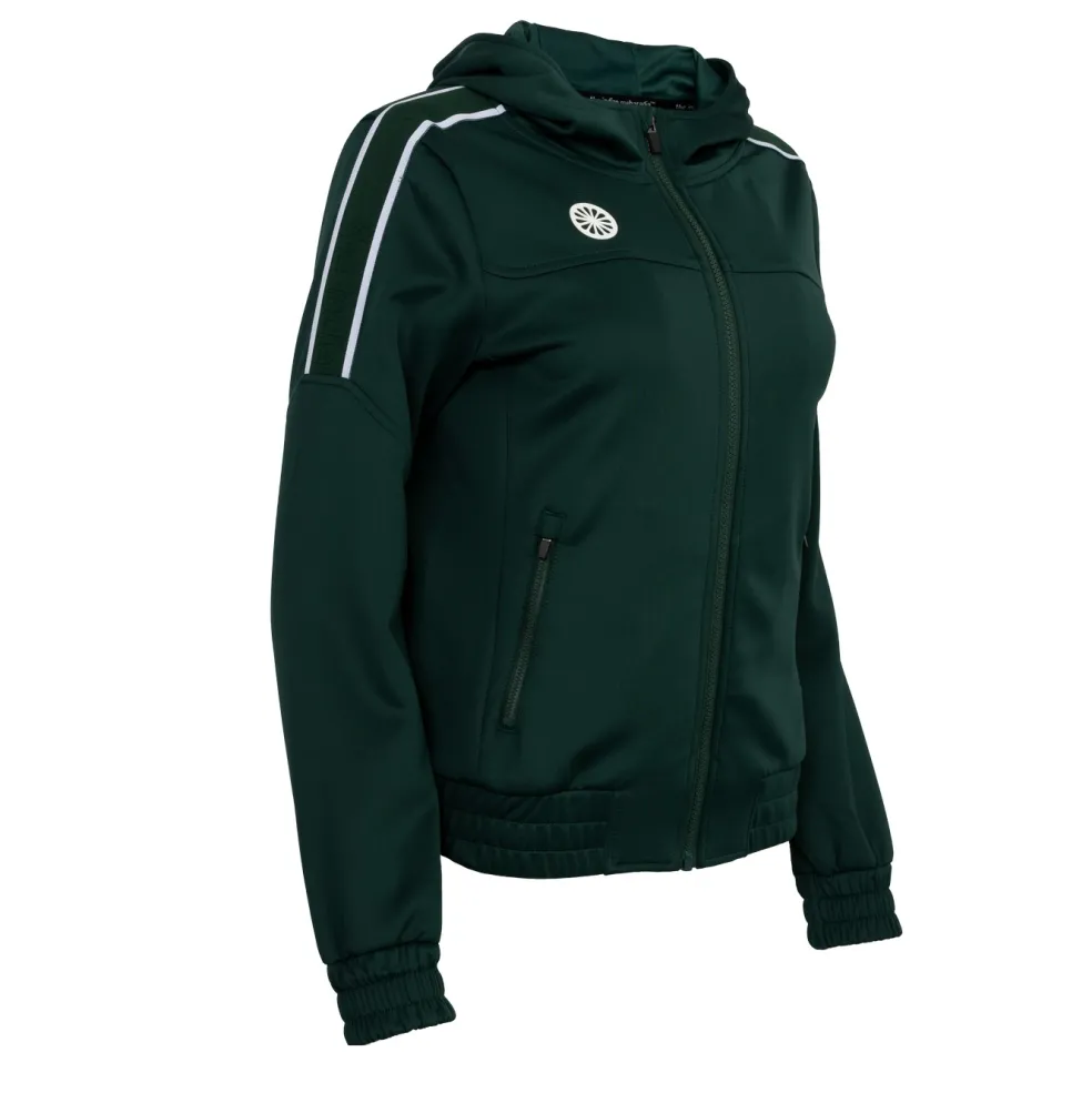 The Indian Maharadja Jaipur Performance Hooded trainingsjack junior green