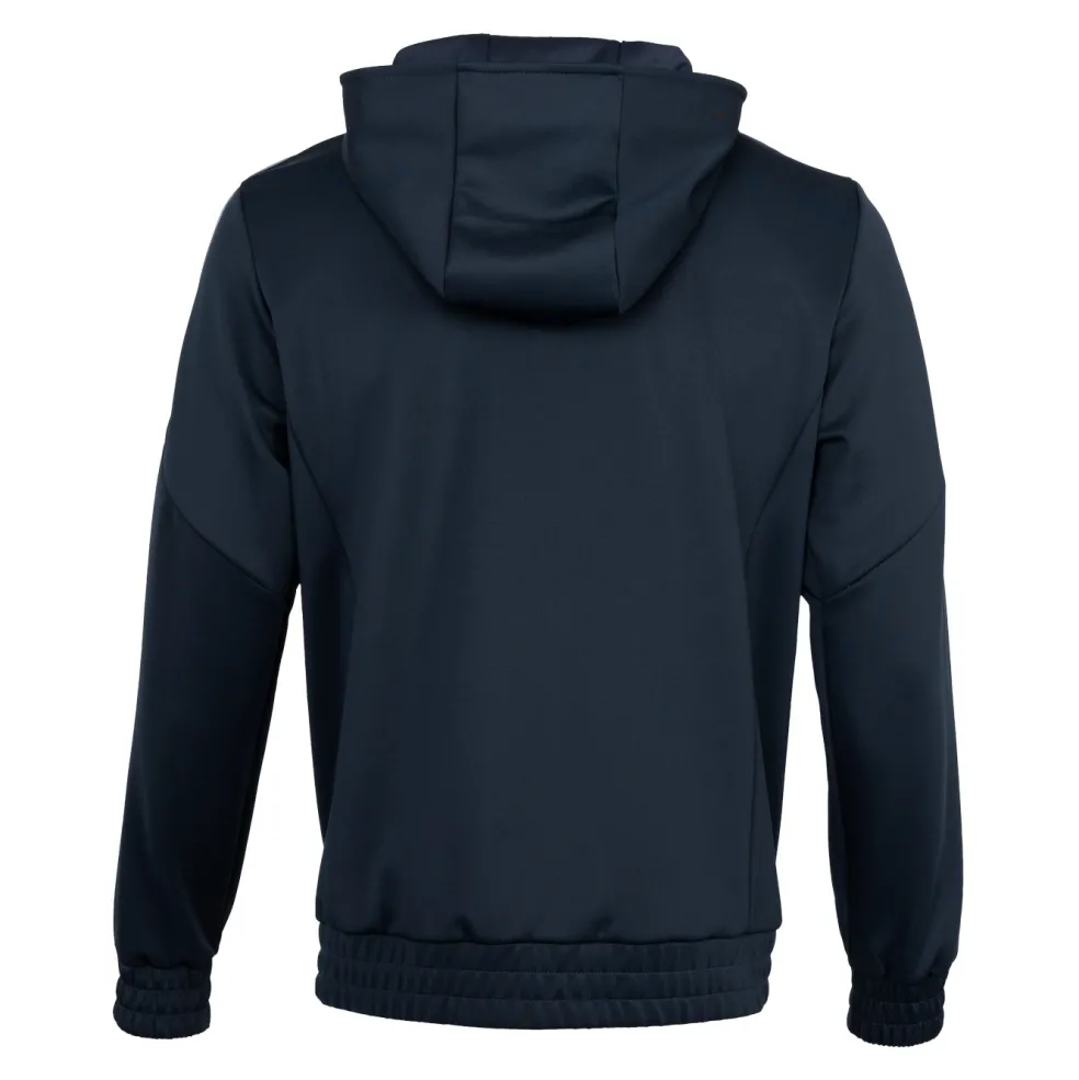 The Indian Maharadja Jaipur Performance Hooded trainingsjack heren navy
