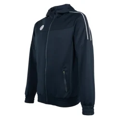 The Indian Maharadja Jaipur Performance Hooded trainingsjack heren navy