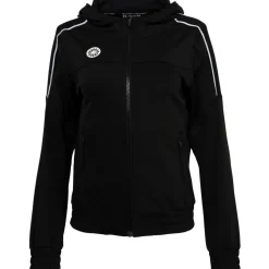 The Indian Maharadja Jaipur Performance Hooded trainingsjack dames black