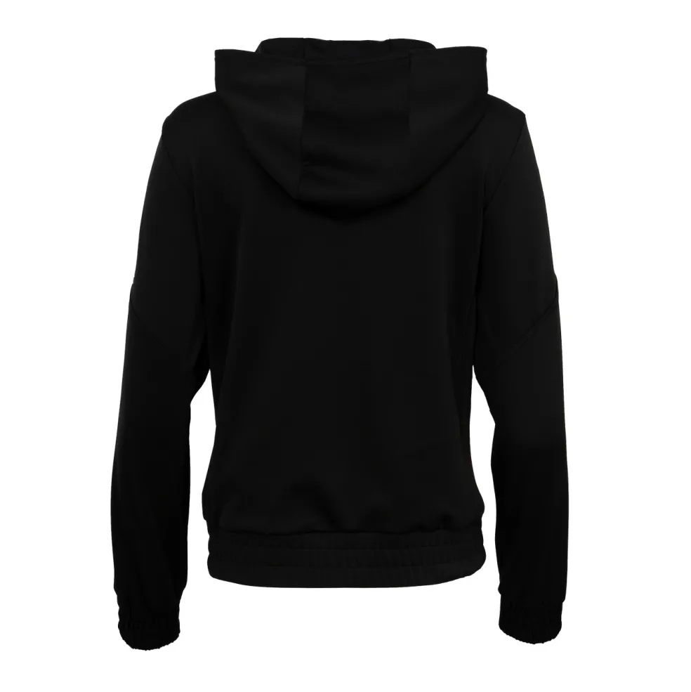 The Indian Maharadja Jaipur Performance Hooded trainingsjack dames black