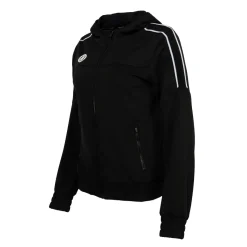 The Indian Maharadja Jaipur Performance Hooded trainingsjack dames black