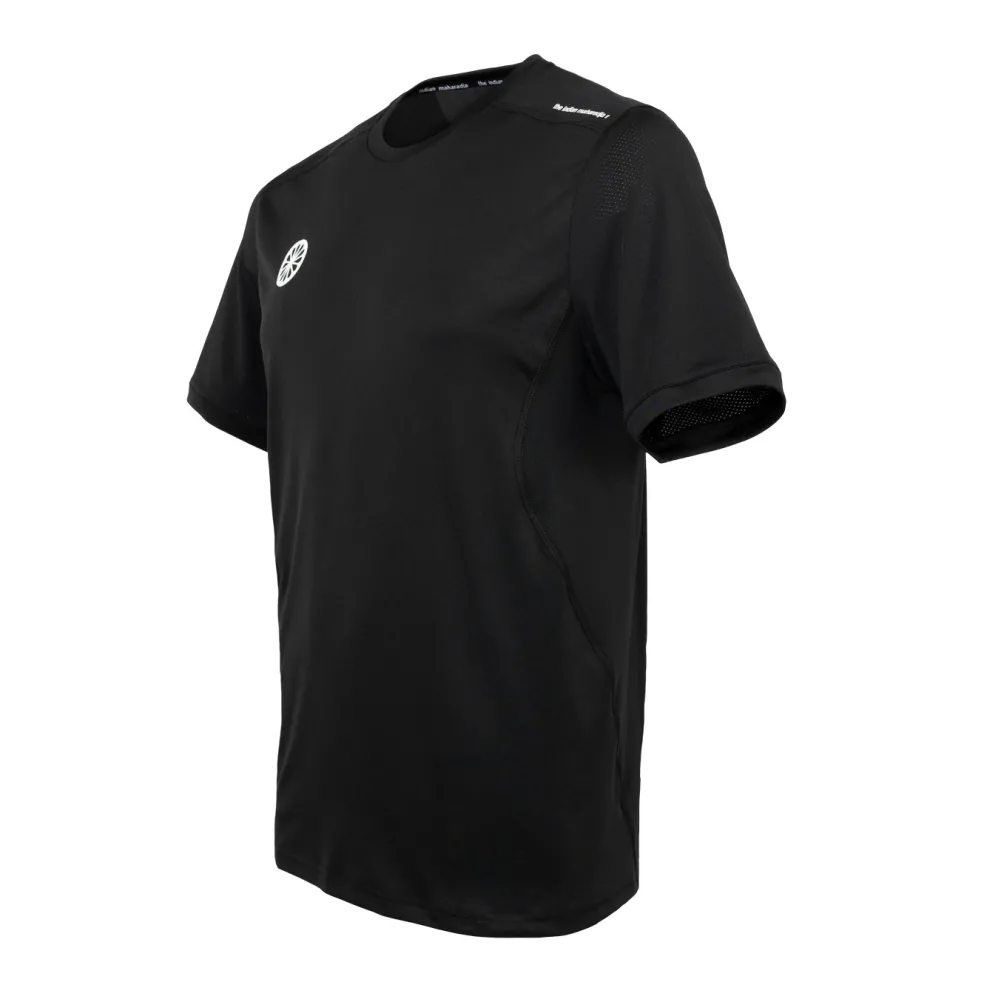 The Indian Maharadja Jaipur Performance hockeyshirt heren black