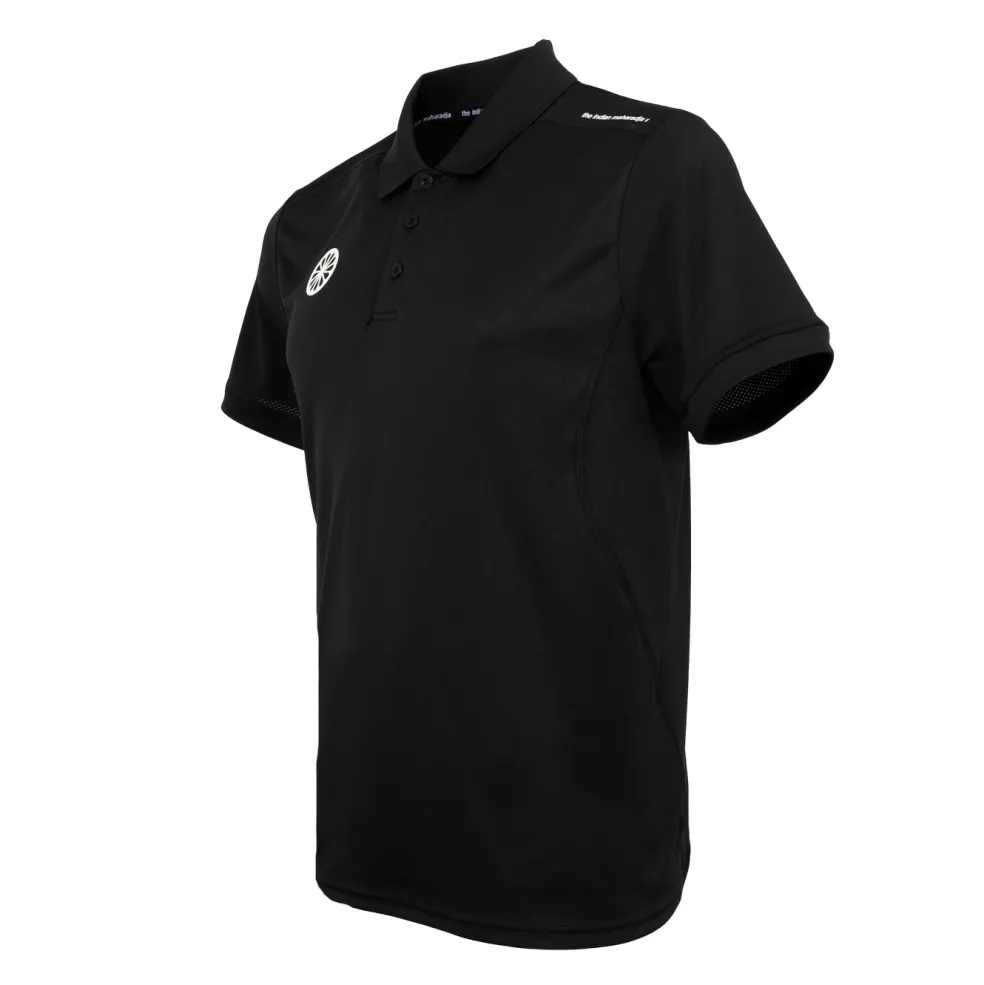 The Indian Maharadja Jaipur Performance Polo hockeyshirt junior black