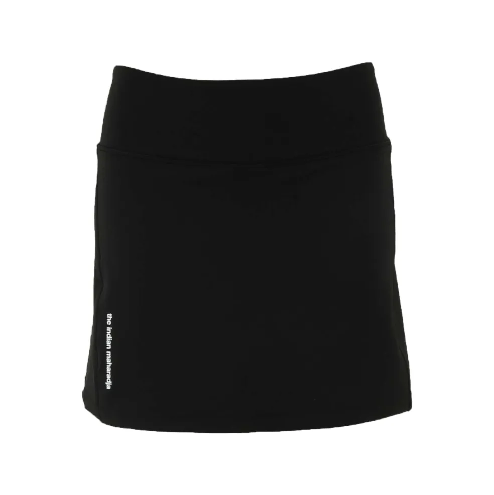 The Indian Maharadja Kadiri 23 tennisrokje dames black