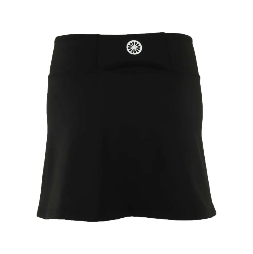 The Indian Maharadja Kadiri 23 tennisrokje dames black