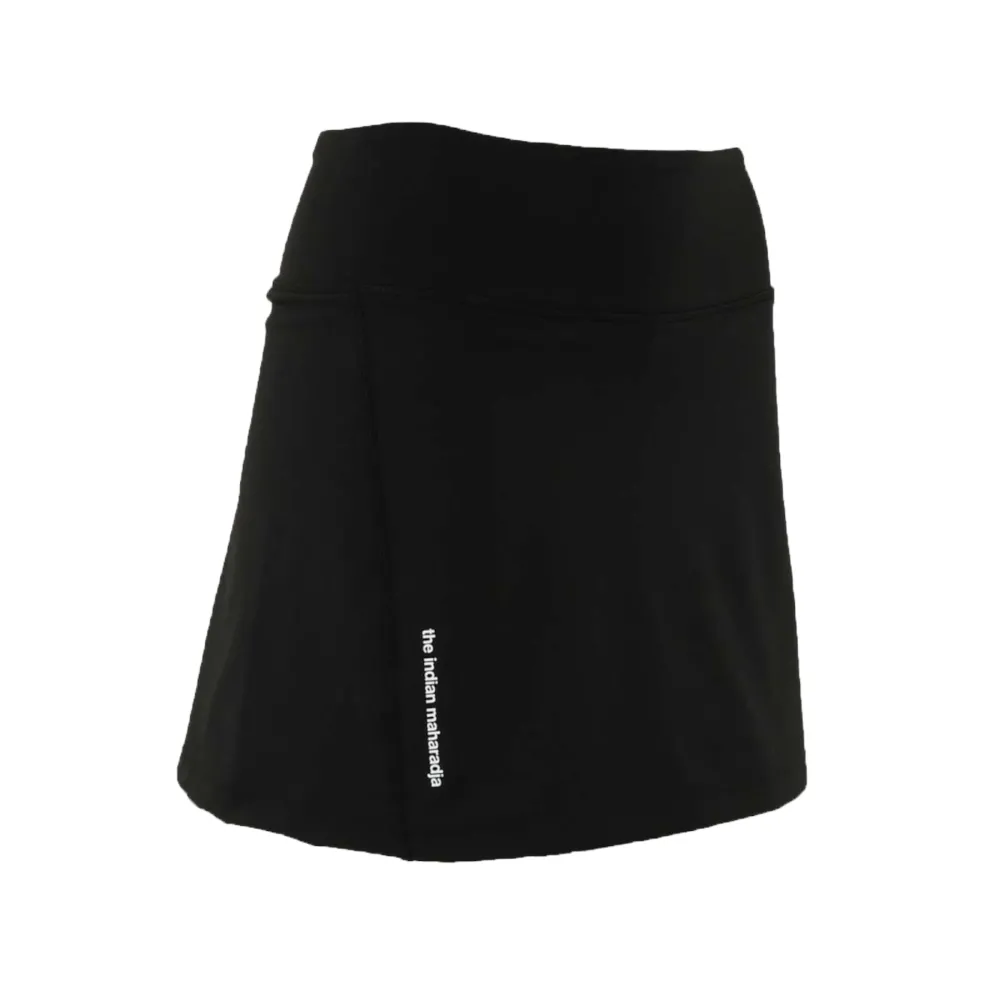 The Indian Maharadja Kadiri 23 tennisrokje dames black