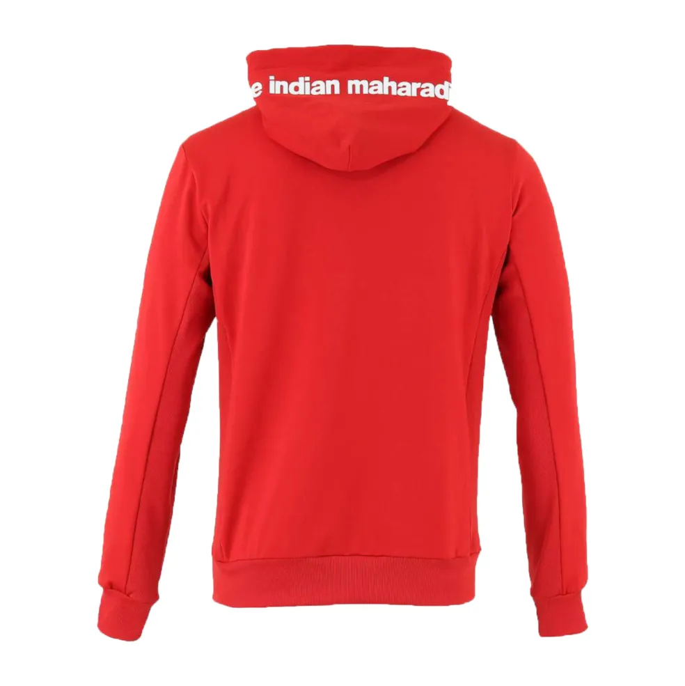 The Indian Maharadja Kadiri Hooded trainingsjack heren red