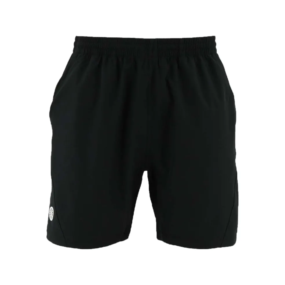 The Indian Maharadja Kadiri 7 inch tennisshort heren black