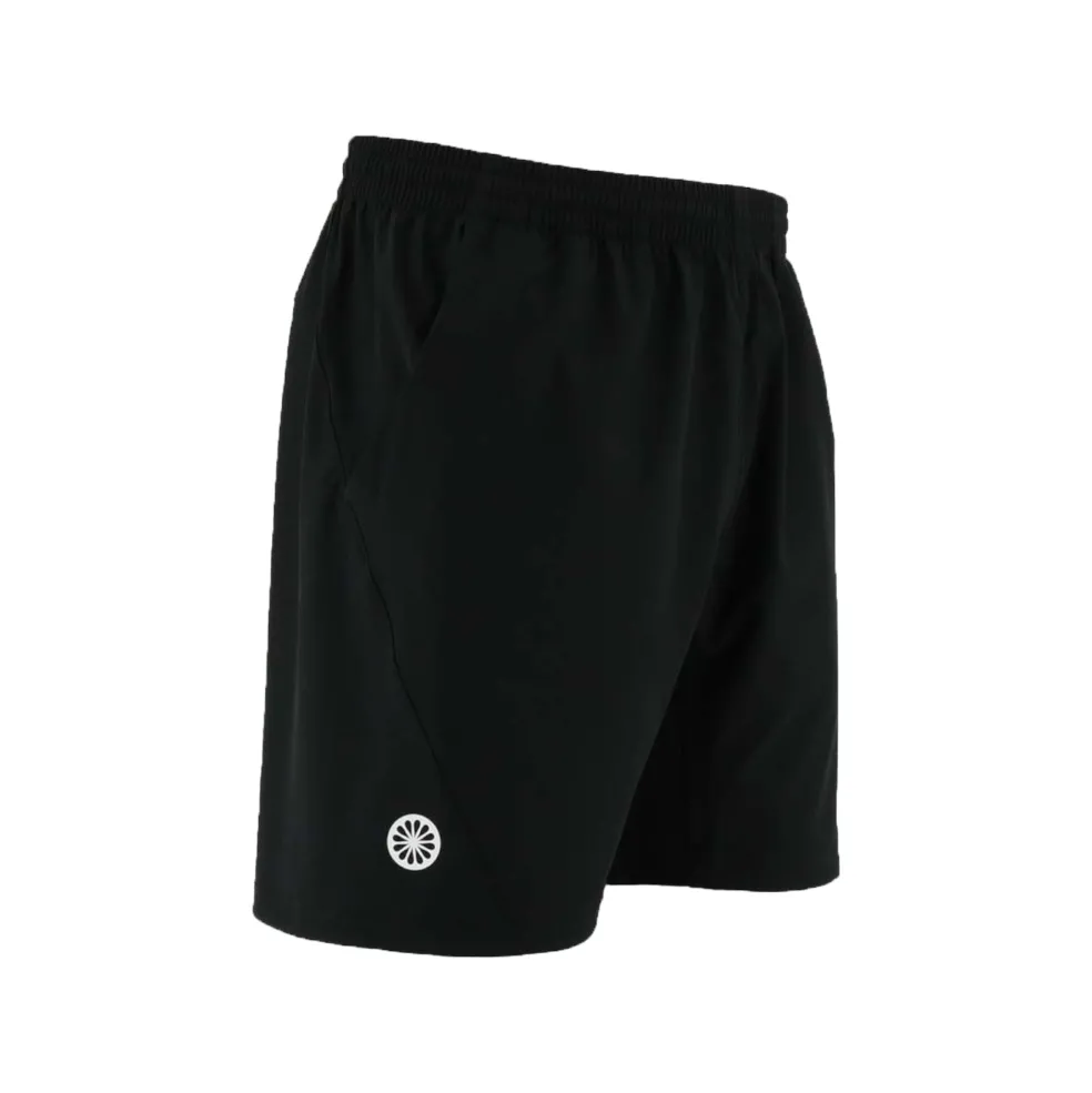 The Indian Maharadja Kadiri 7 inch tennisshort heren black