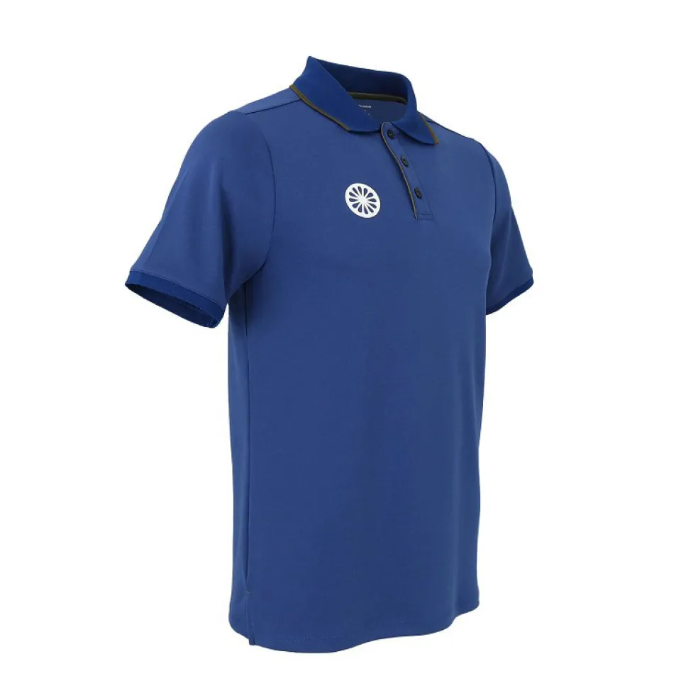 The Indian Maharadja Kadiri Pique tennispolo heren violet blue