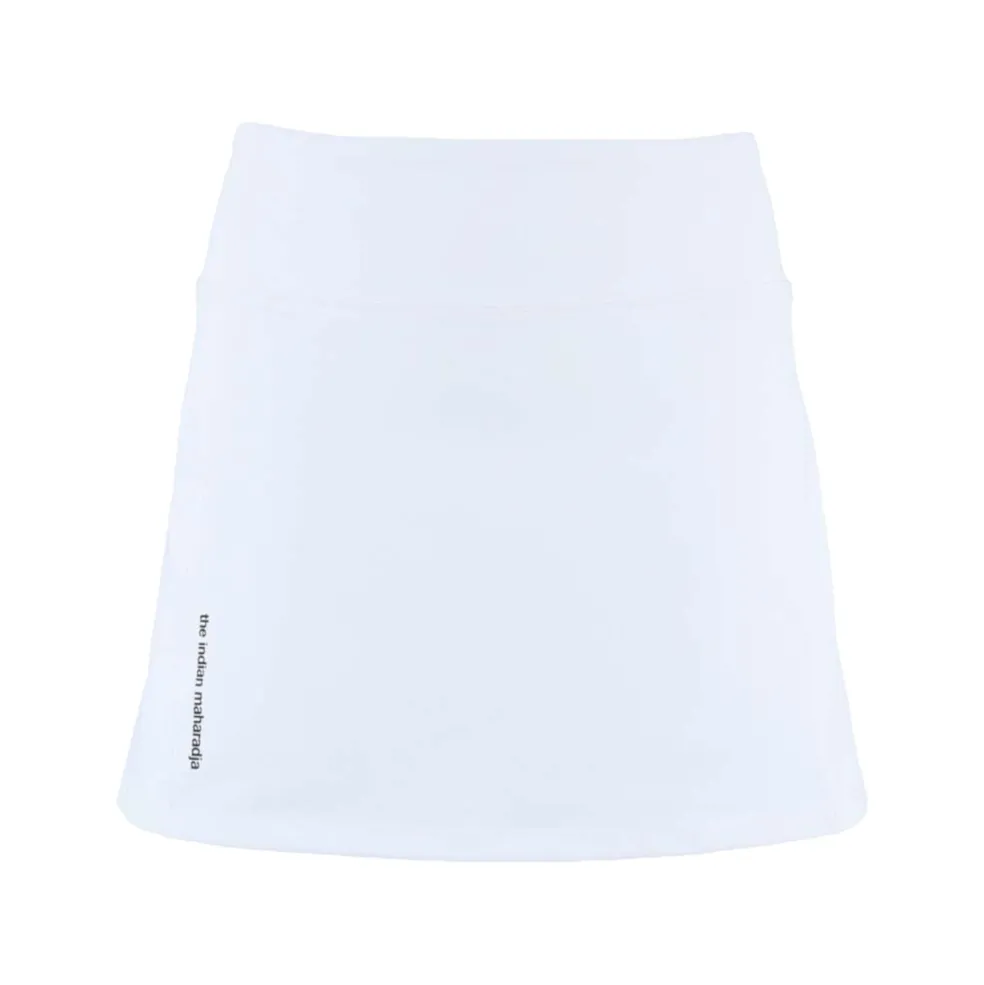 The Indian Maharadja Kadiri 23 tennisrokje dames white