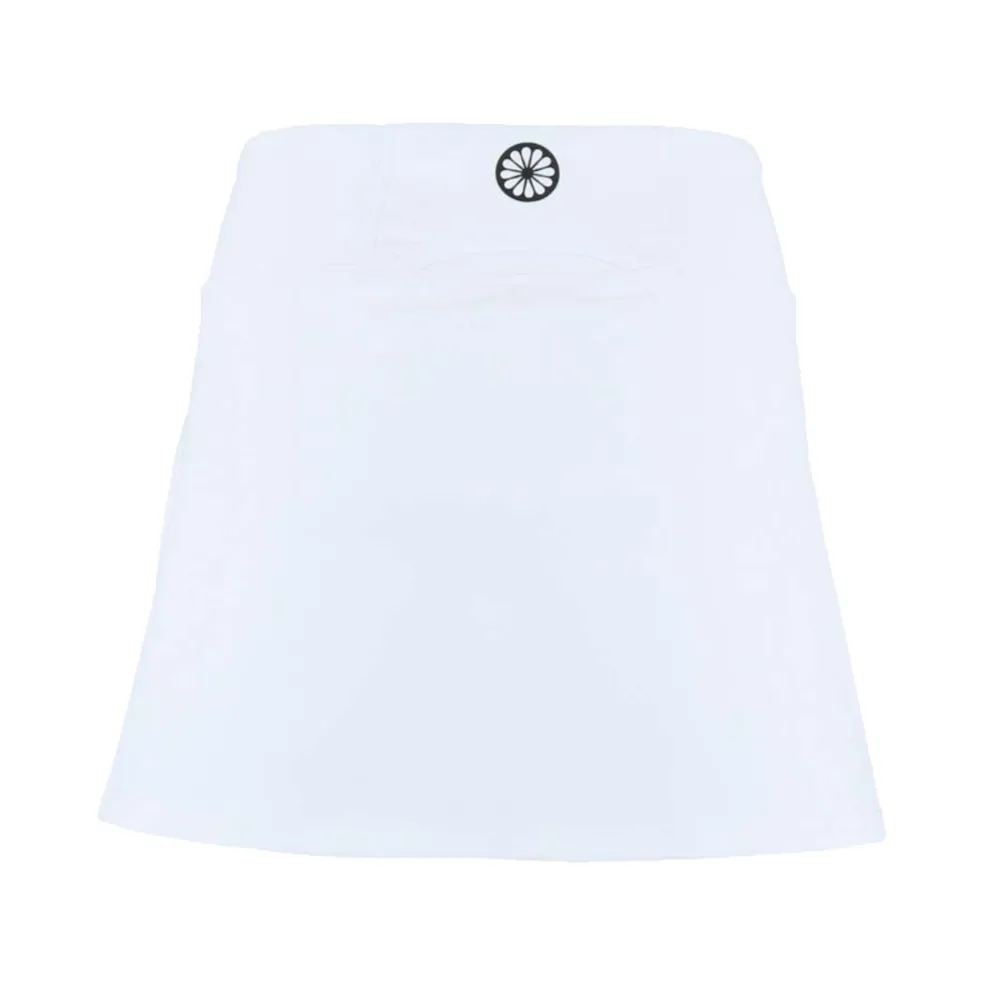 The Indian Maharadja Kadiri 23 tennisrokje dames white
