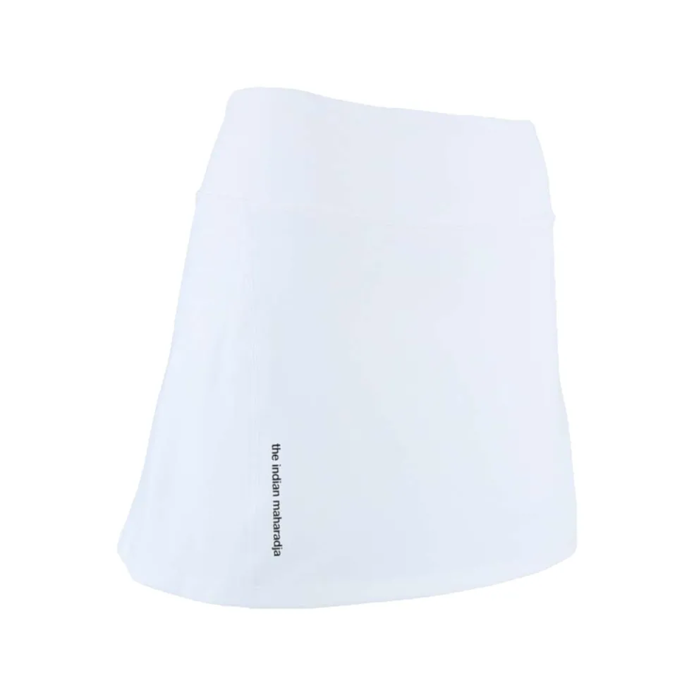 The Indian Maharadja Kadiri 23 tennisrokje dames white