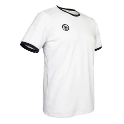 The Indian Maharadja  Kadiri Pique tennisshirt heren white
