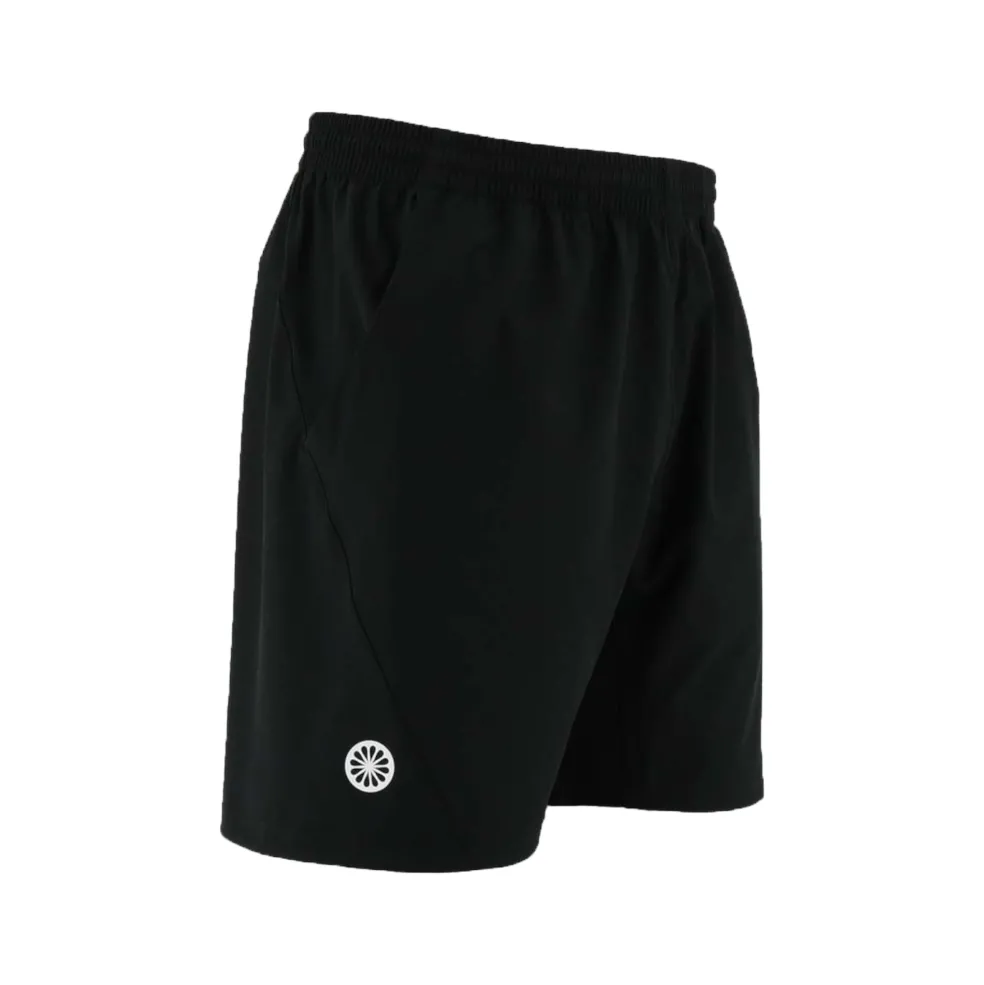 The Indian Maharadja Kadiri 7 inch tennisshort junior black