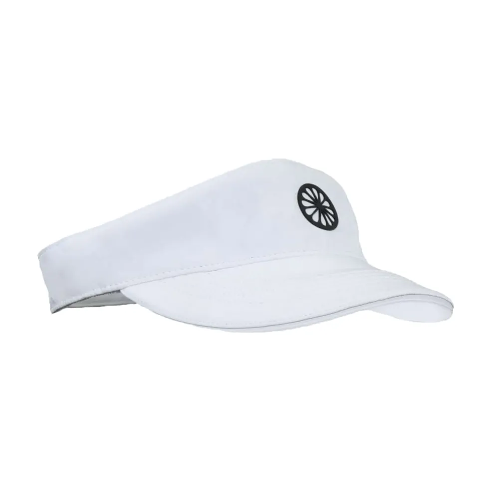 The Indian Maharadja Kadiri visor white