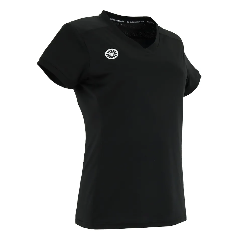 The Indian Maharadja Kadiri hockeyshirt dames black