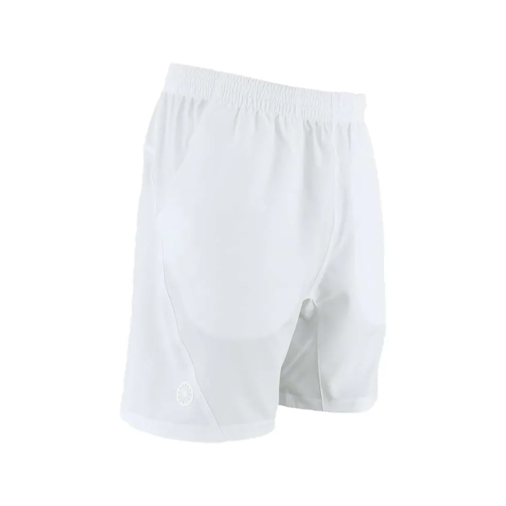 The Indian Maharadja Kadiri 7 inch tennisshort heren white