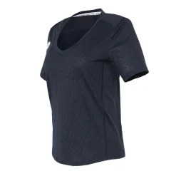 The Indian Maharadja Kadiri Jacquard Mono tennisshirt dames navy